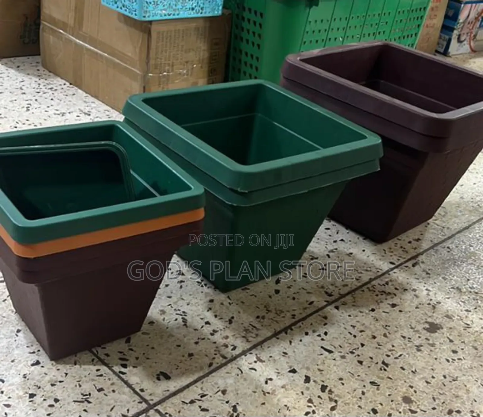 Strongest Plastic Flower Pots Plastic Flower Pots Square