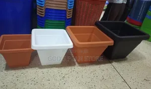 Strongest Plastic Flower Pots Plastic Flower Pots Square