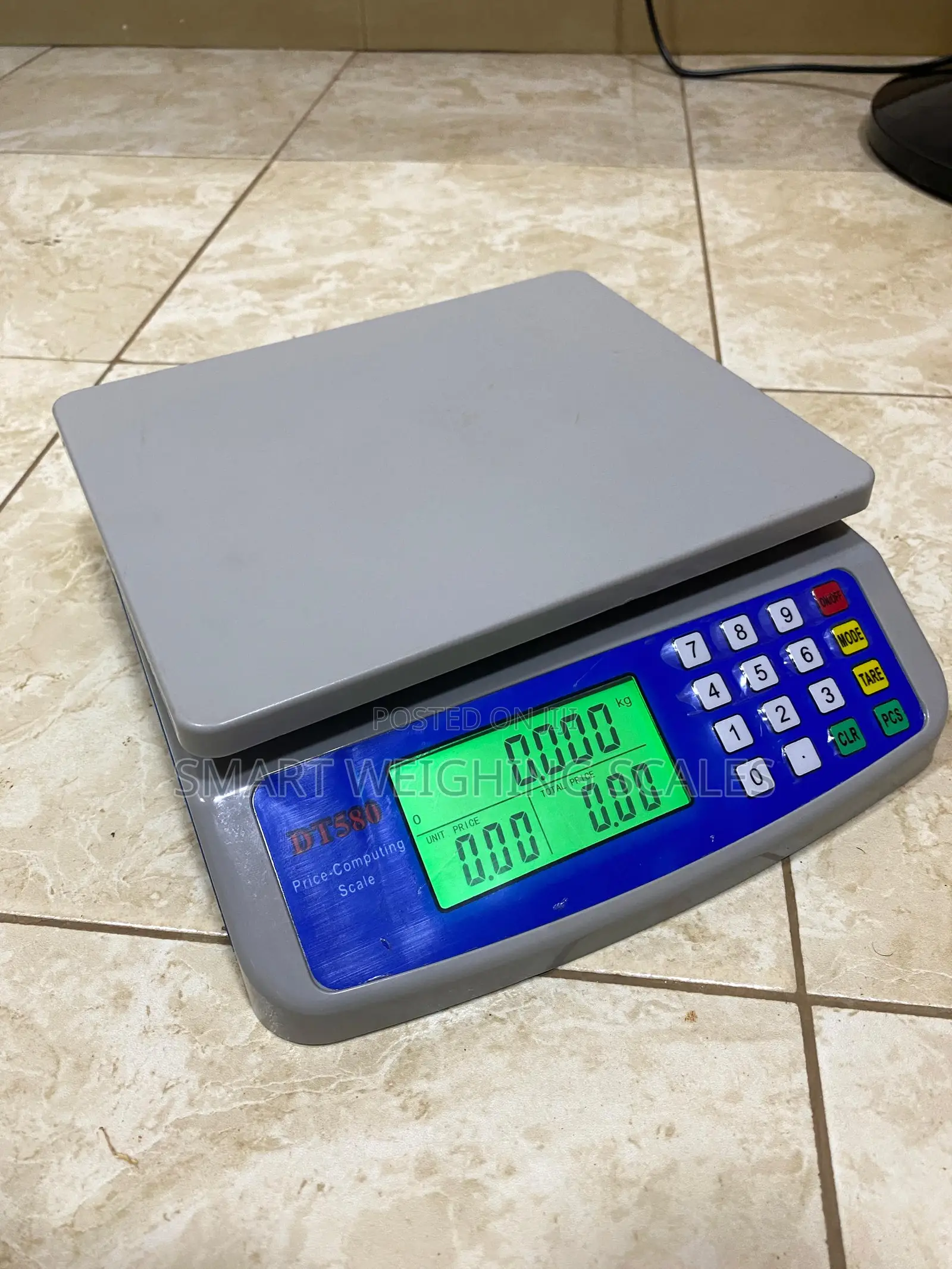 Portable Weighing Scale 30kg Weigh Dt-580 Portable Weighing Scale