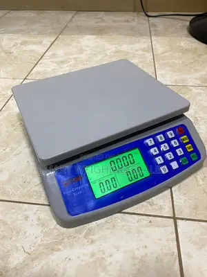 Portable Weighing Scale 30kg Weigh Dt-580 Portable Weighing Scale