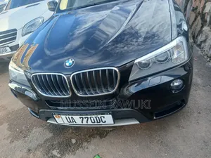 BMW X3 2016 Black
