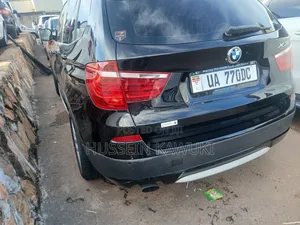 BMW X3 2016 Black