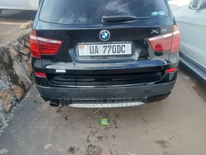 BMW X3 2016 Black