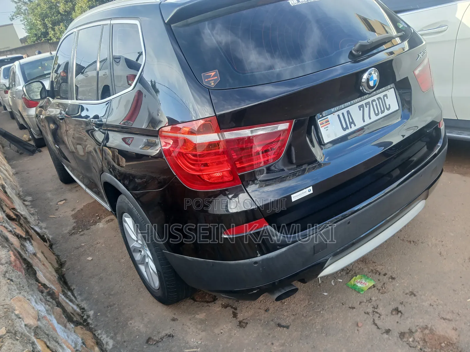 BMW X3 2016 Black