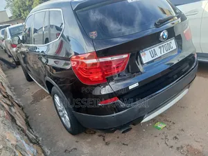 BMW X3 2016 Black