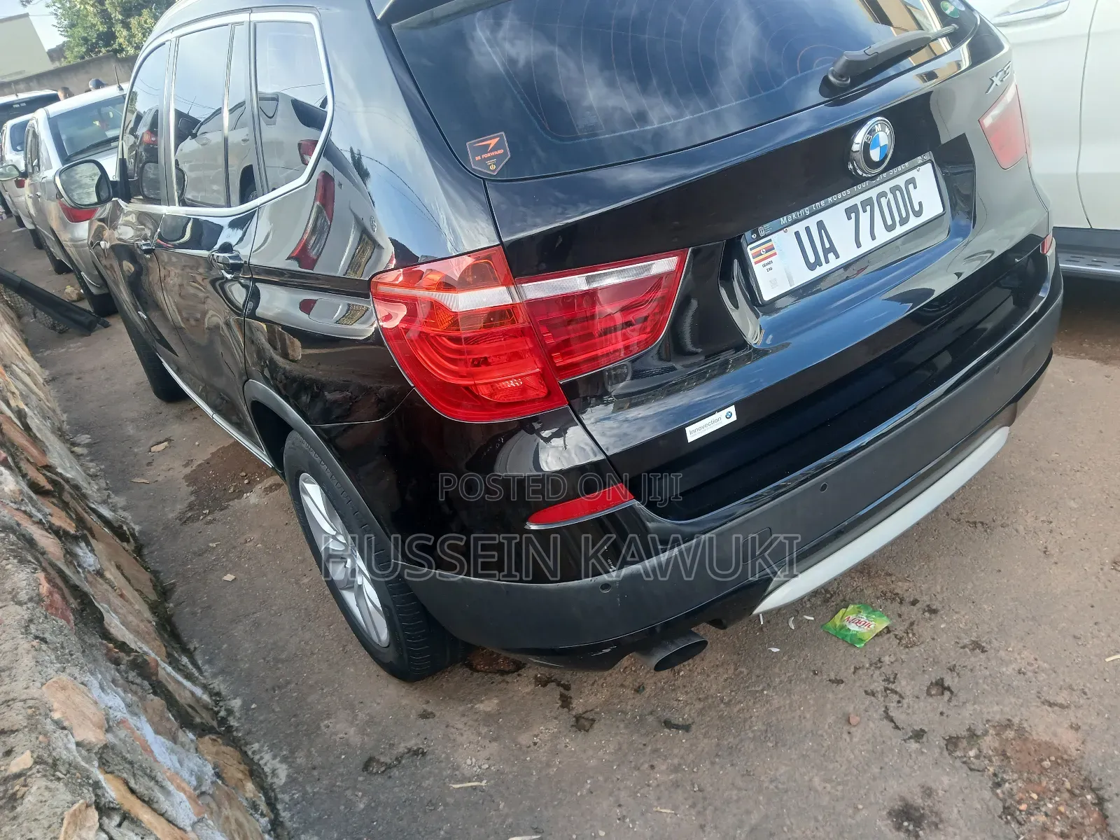 BMW X3 2016 Black