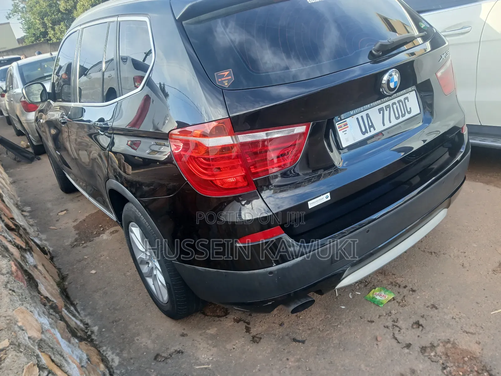 BMW X3 2016 Black