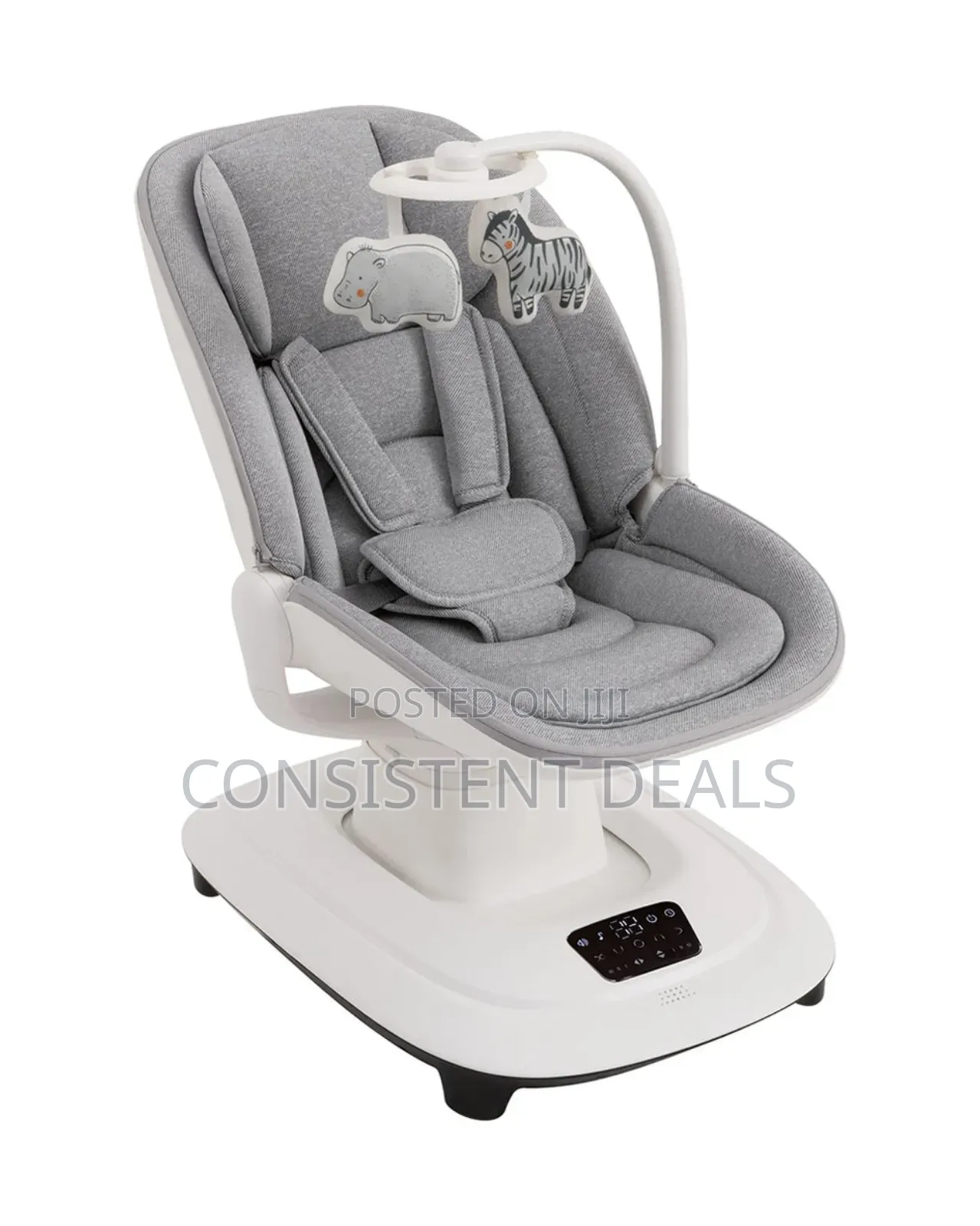 Mastela Deluxe Multi Motion Baby Cradle-Multi Recline Position