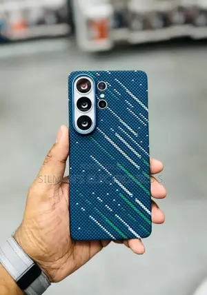 A Case Aramid Fibre Case for S26 Ultra