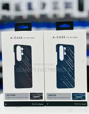 A Case Aramid Fibre Case for S26 Ultra