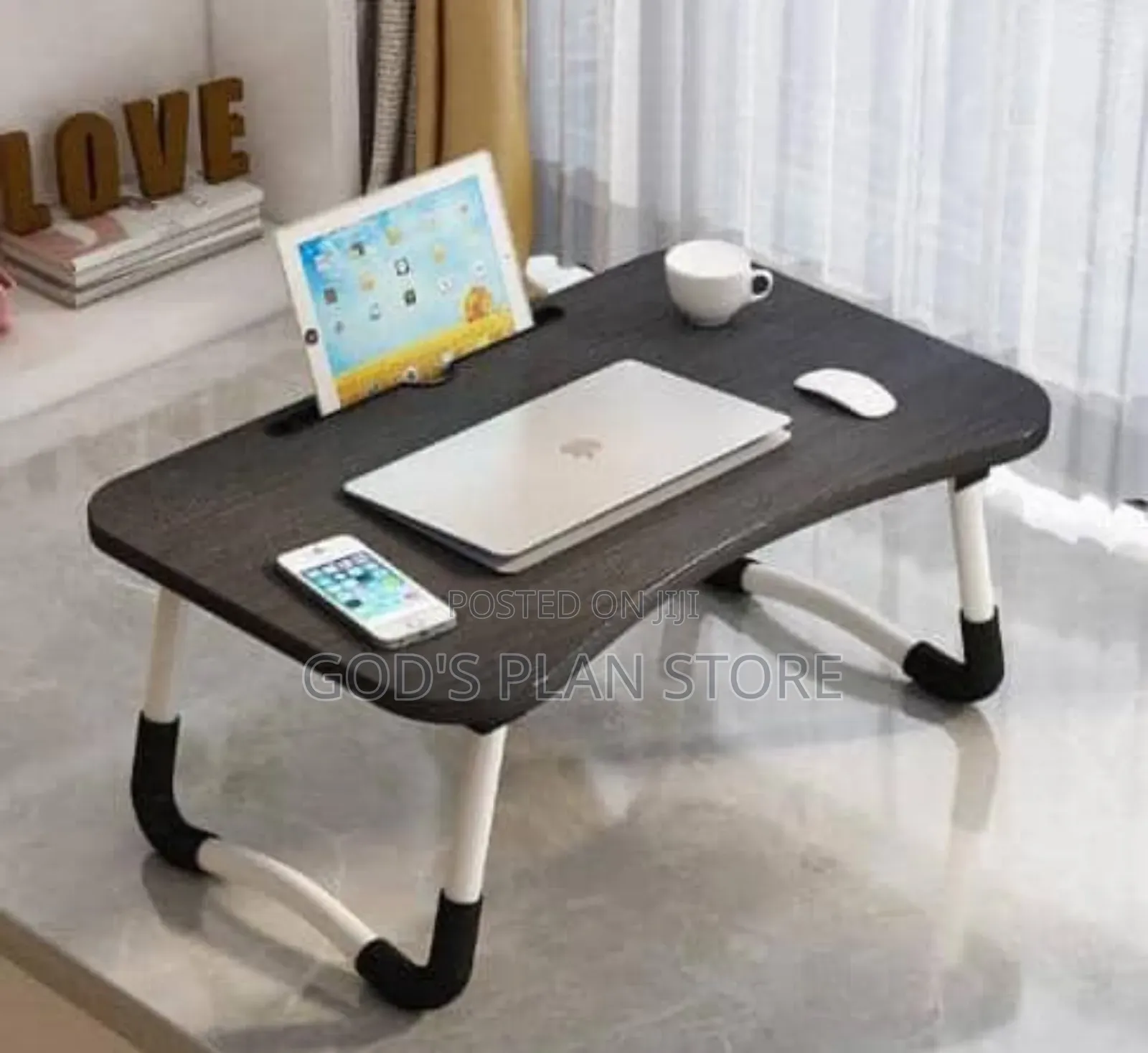 Laptop Table Bed Tray Table Foldable