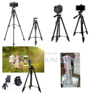 Yunteng VCT-5208 Mobile Camera Tripod Aluminum Professional Tripod