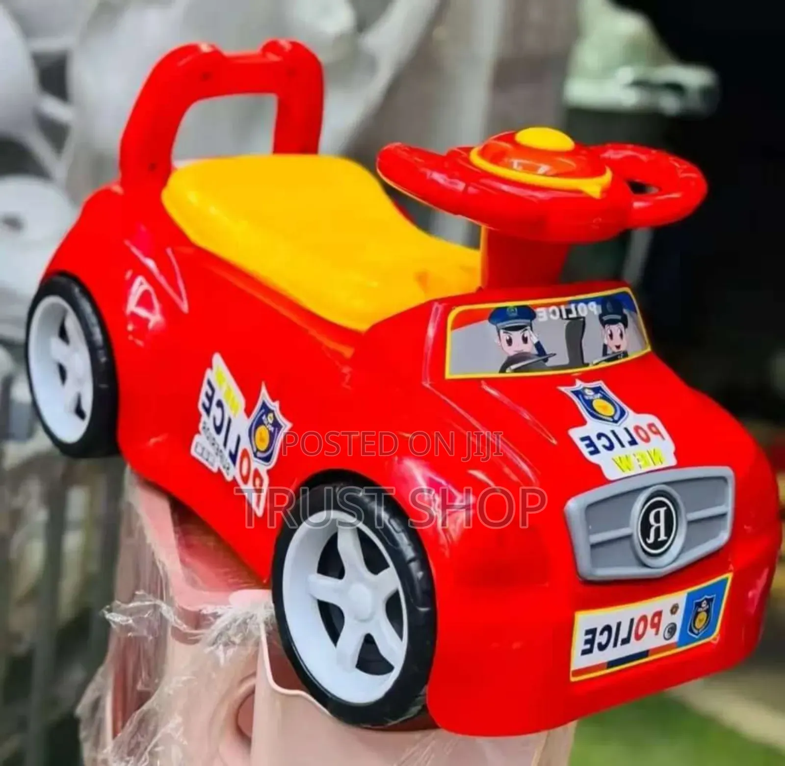 Red Baby Potty