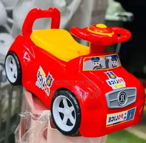 Red Baby Potty