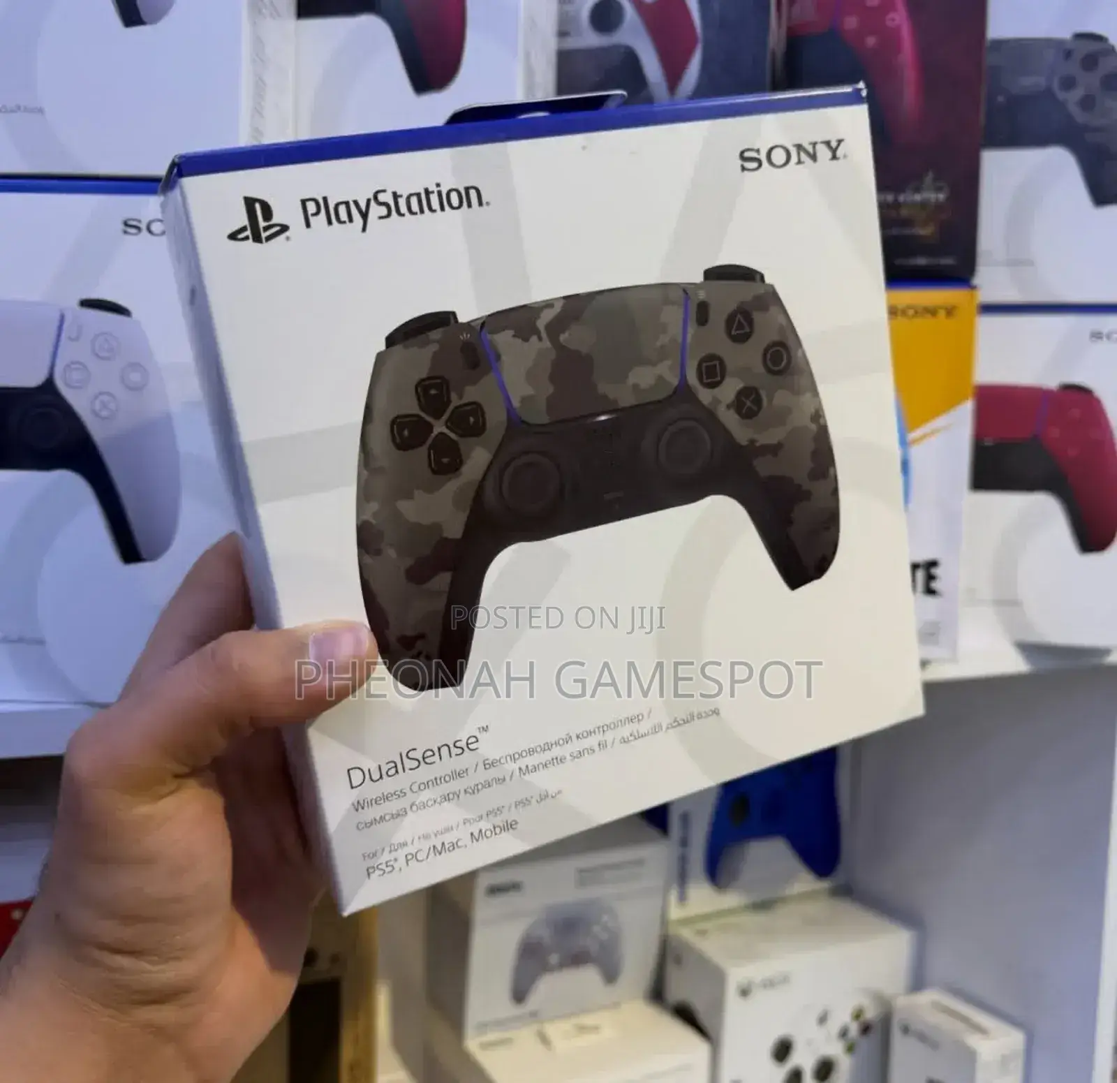 Ps5 Wireless Controllers: All Vibrant Colors for Every Gamer