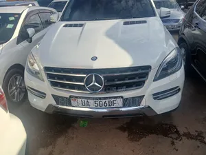 Mercedes-Benz M Class 2015 White