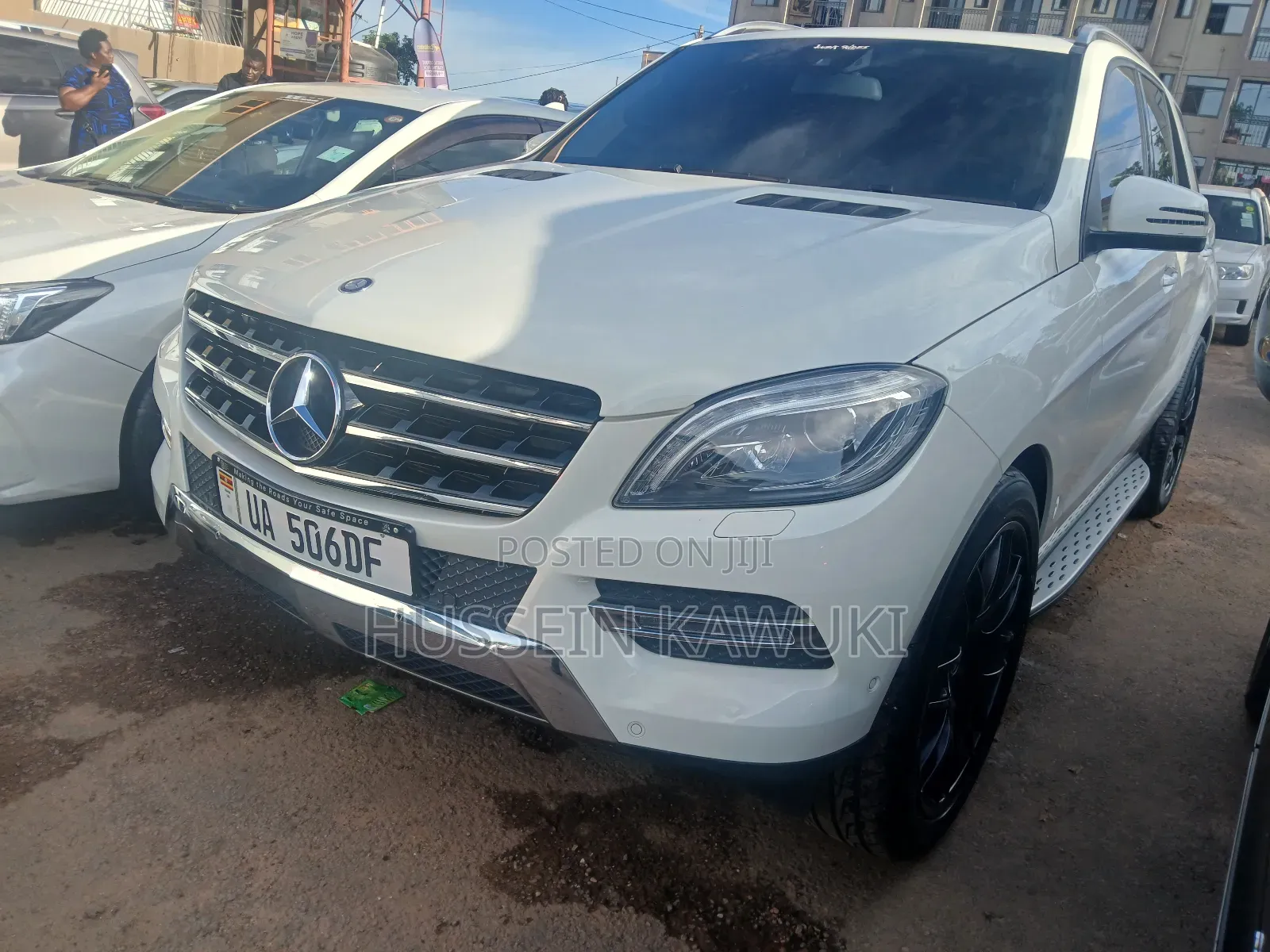 Mercedes-Benz M Class 2015 White