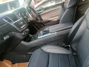 Mercedes-Benz M Class 2015 White