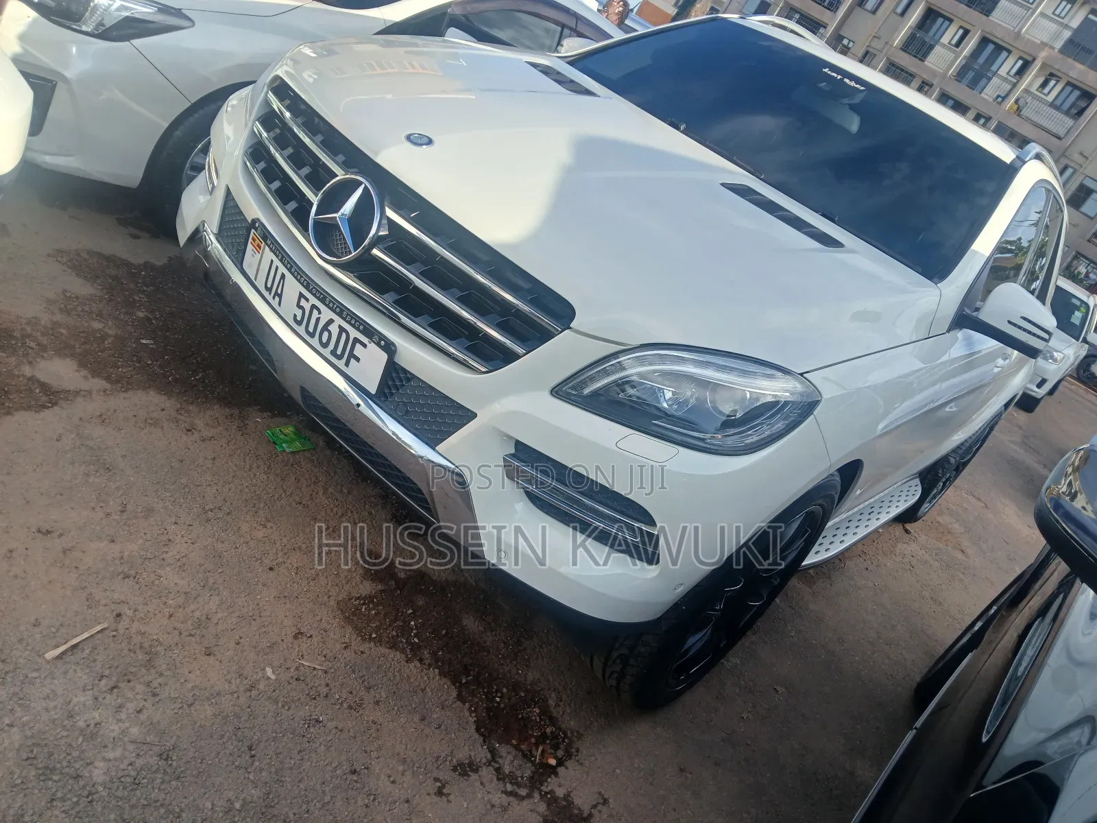 Mercedes-Benz M Class 2015 White