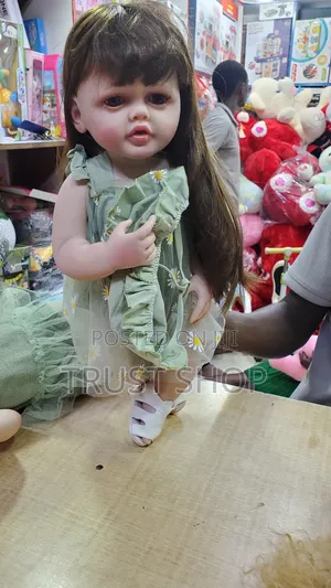Rubber Silicon Baby Doll