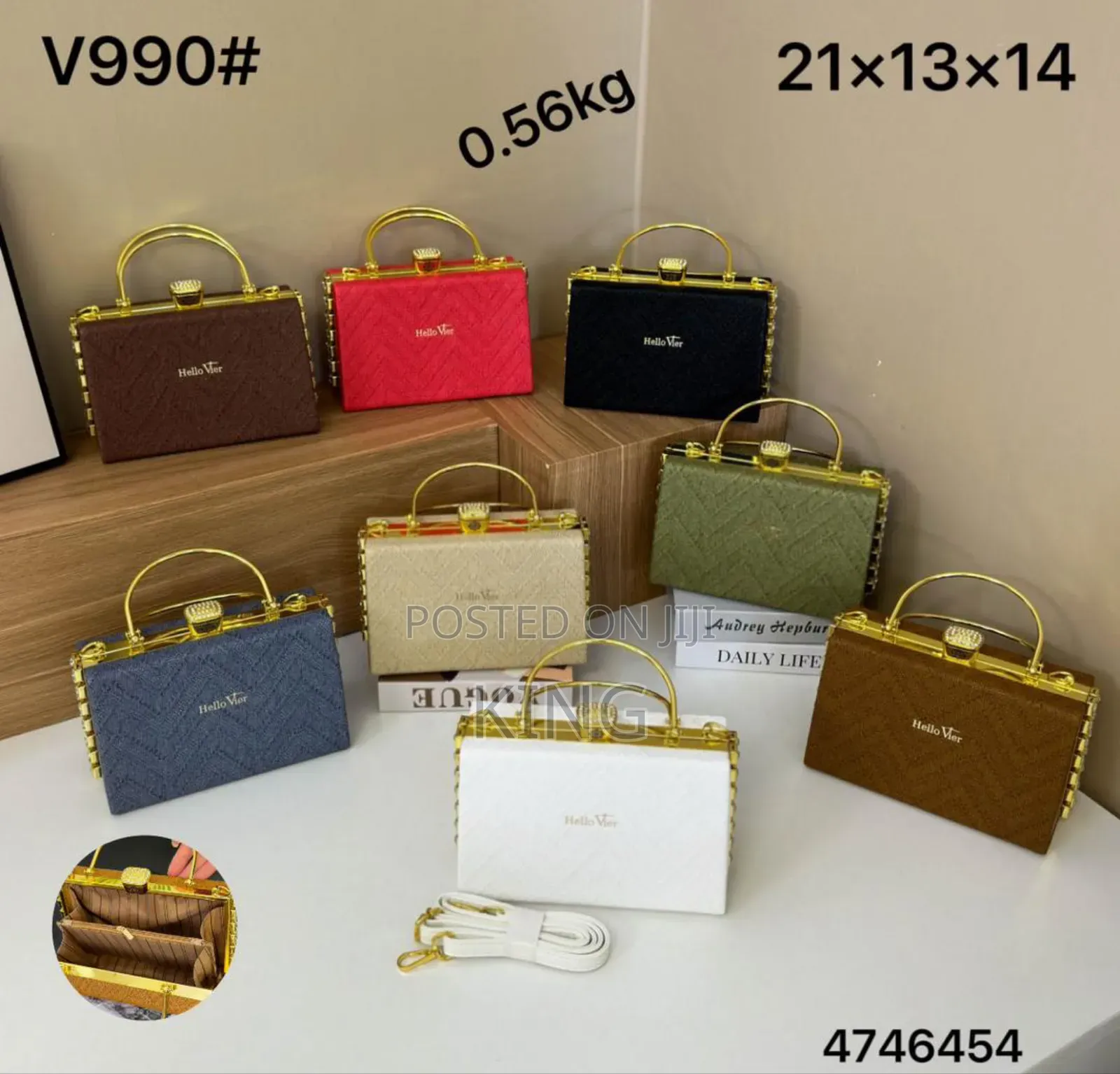 Compact Chic Accessory Clutch Bag/Wallet