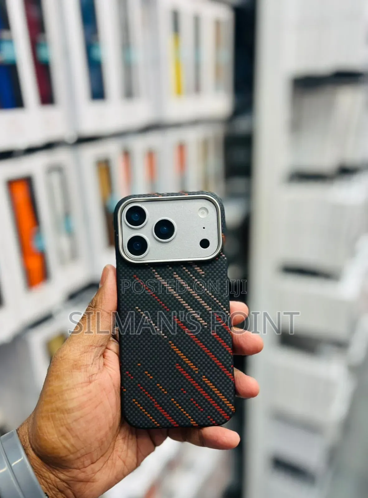 A Case Aramid Fibre Case for iPhone 17 Pro