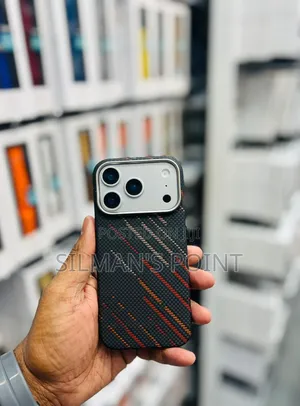 A Case Aramid Fibre Case for iPhone 17 Pro