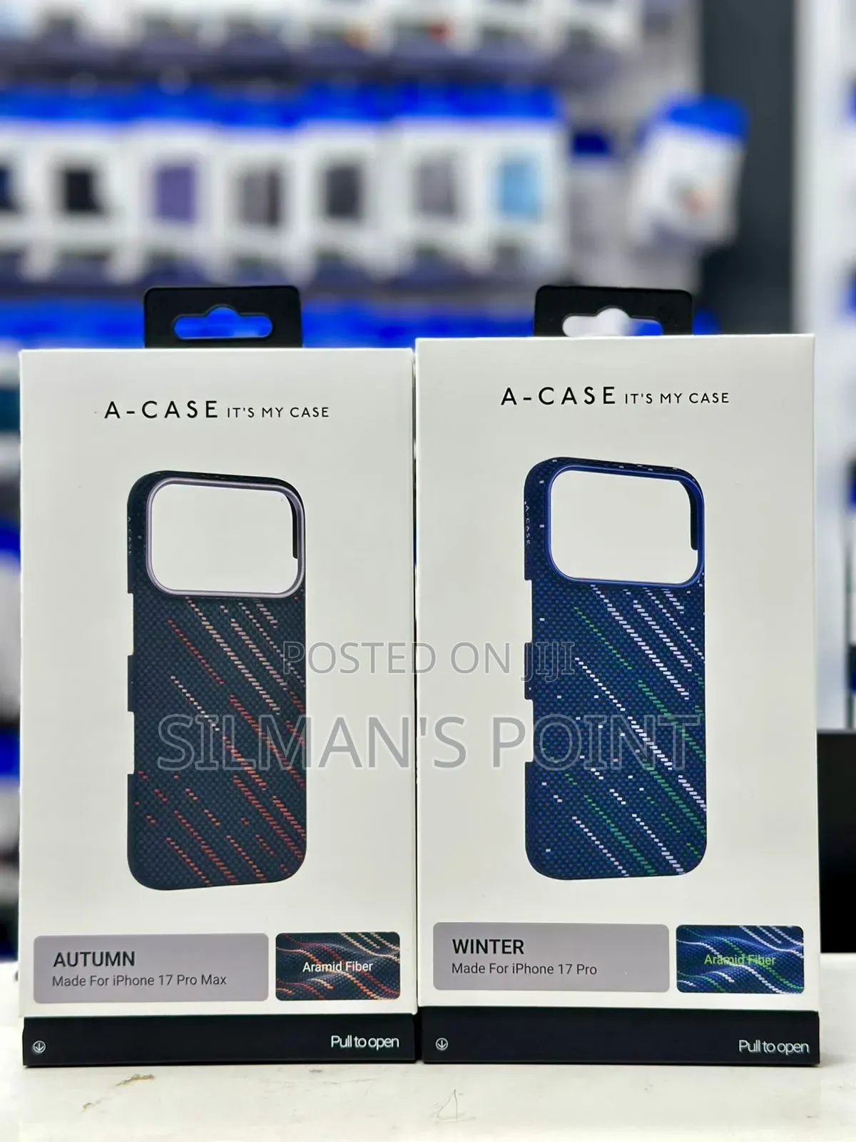 A Case Aramid Fibre Case for iPhone 17 Pro