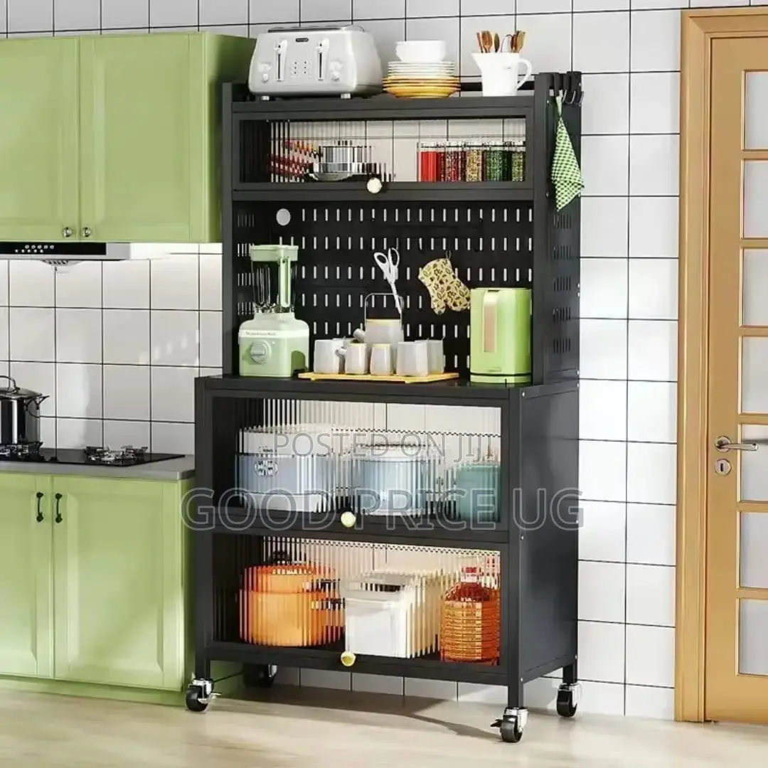Multifunctional Kitchen Storage Baker's Rack or Pantry Cabinet
