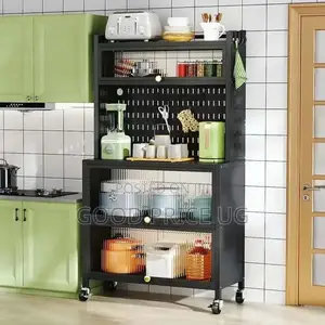 Multifunctional Kitchen Storage Baker's Rack or Pantry Cabinet