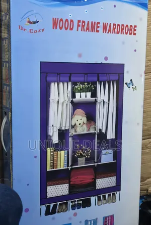 Wooden Frame Wardrobe