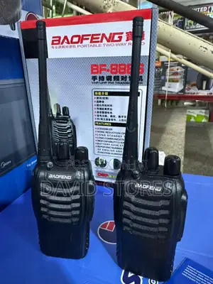 Baofeng Portable 2-Way Radio – 2 to 4km Communication Range