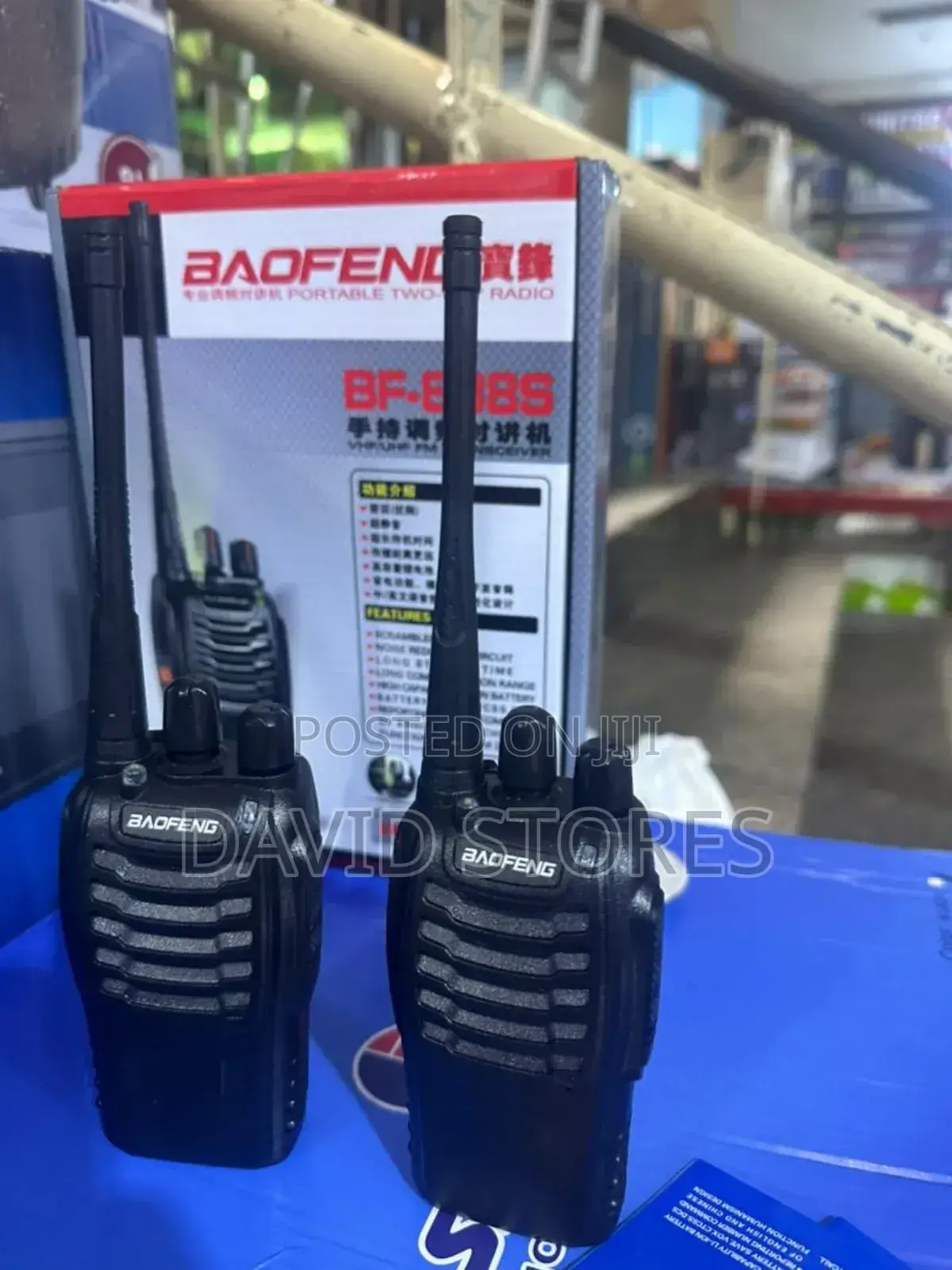 Baofeng Portable 2-Way Radio – 2 to 4km Communication Range