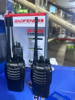 Baofeng Portable 2-Way Radio – 2 to 4km Communication Range