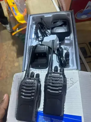 Baofeng Portable 2-Way Radio – 2 to 4km Communication Range