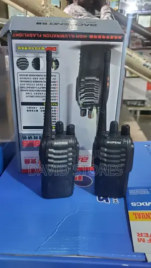Baofeng Portable 2-Way Radio – 2 to 4km Communication Range