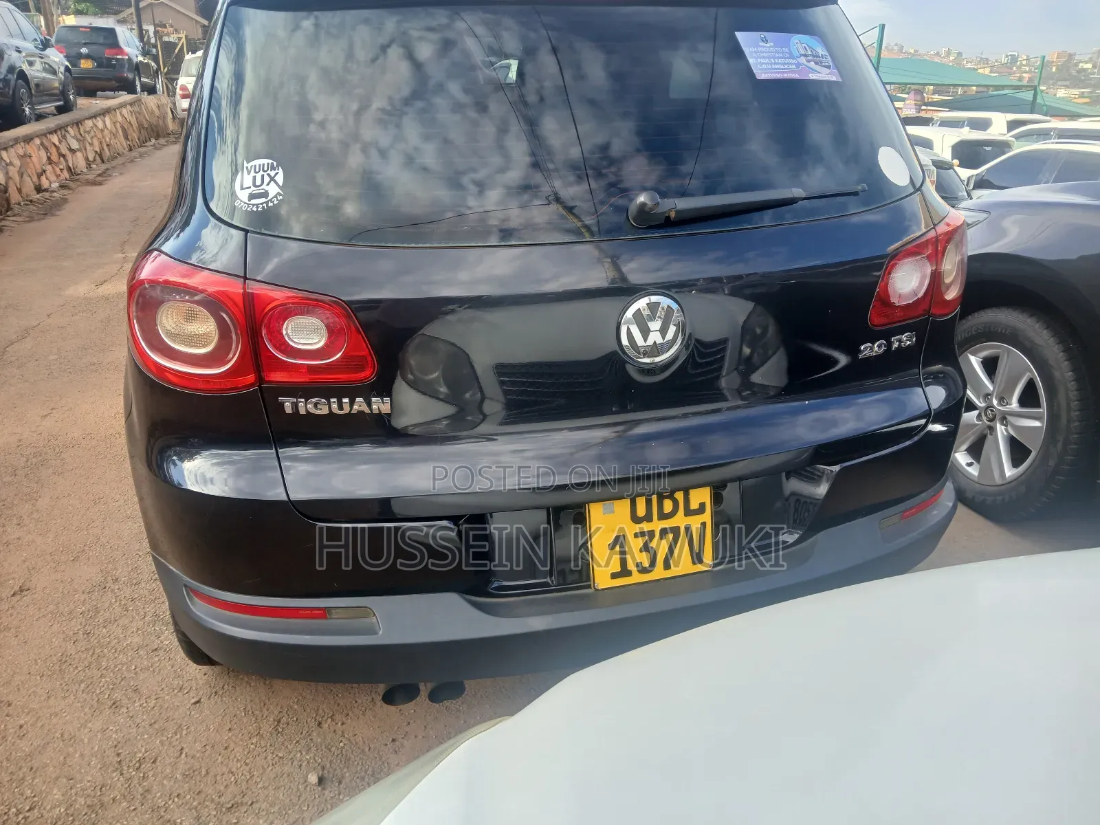 Volkswagen Tiguan 2007 Black