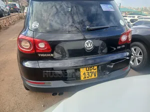 Volkswagen Tiguan 2007 Black