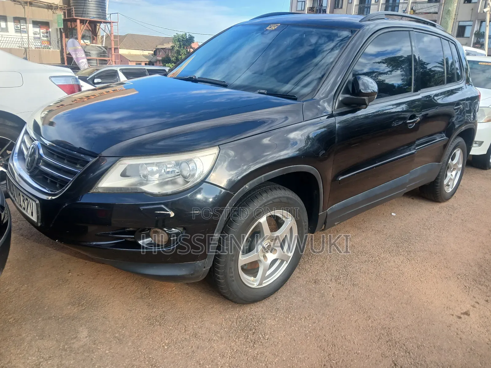 Volkswagen Tiguan 2007 Black