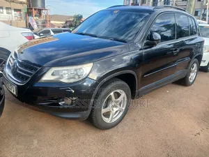 Volkswagen Tiguan 2007 Black