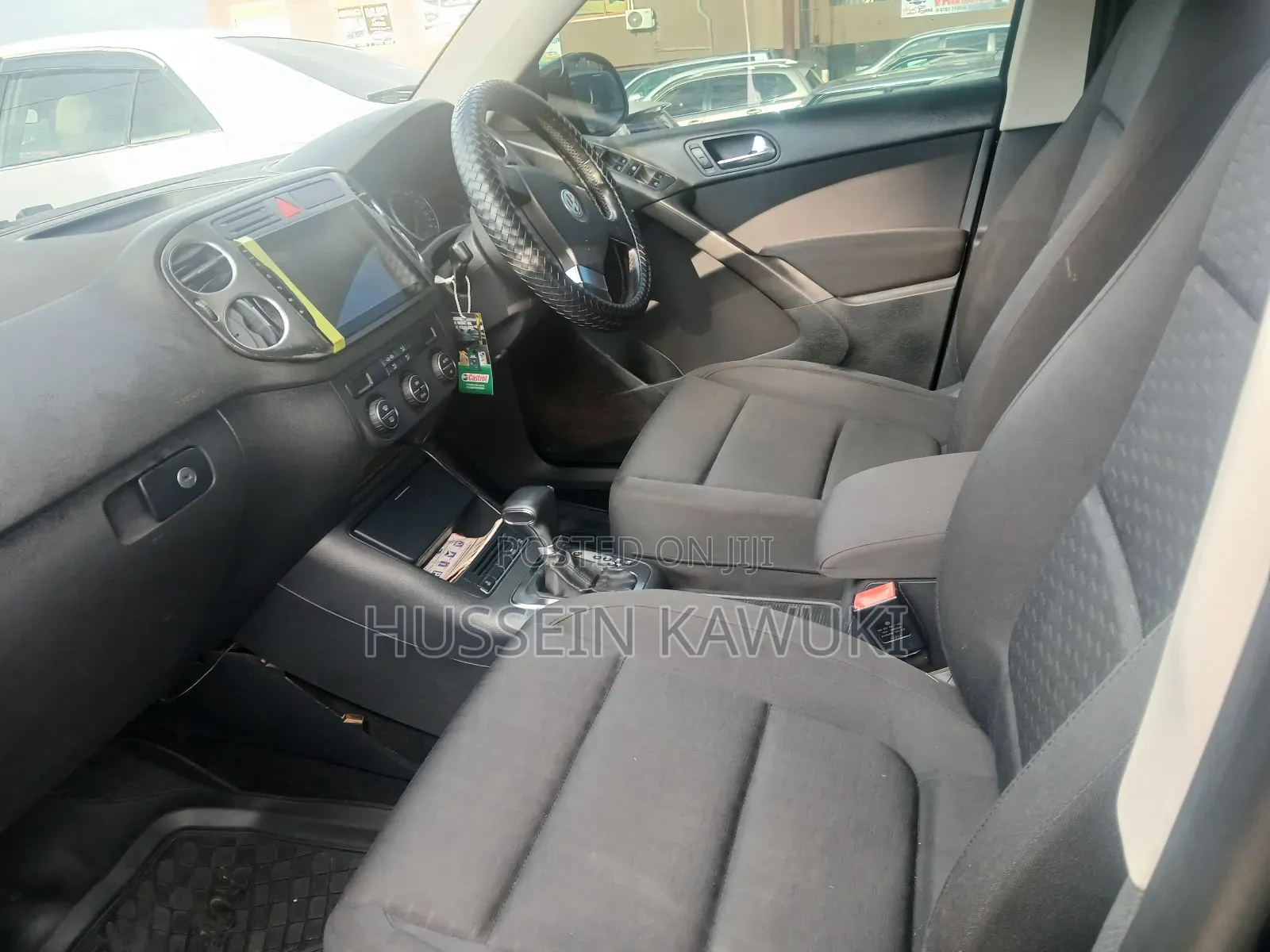 Volkswagen Tiguan 2007 Black
