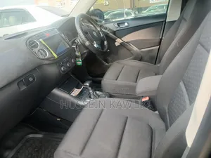 Volkswagen Tiguan 2007 Black