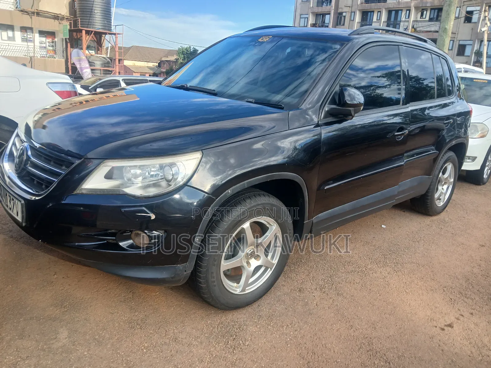 Volkswagen Tiguan 2007 Black