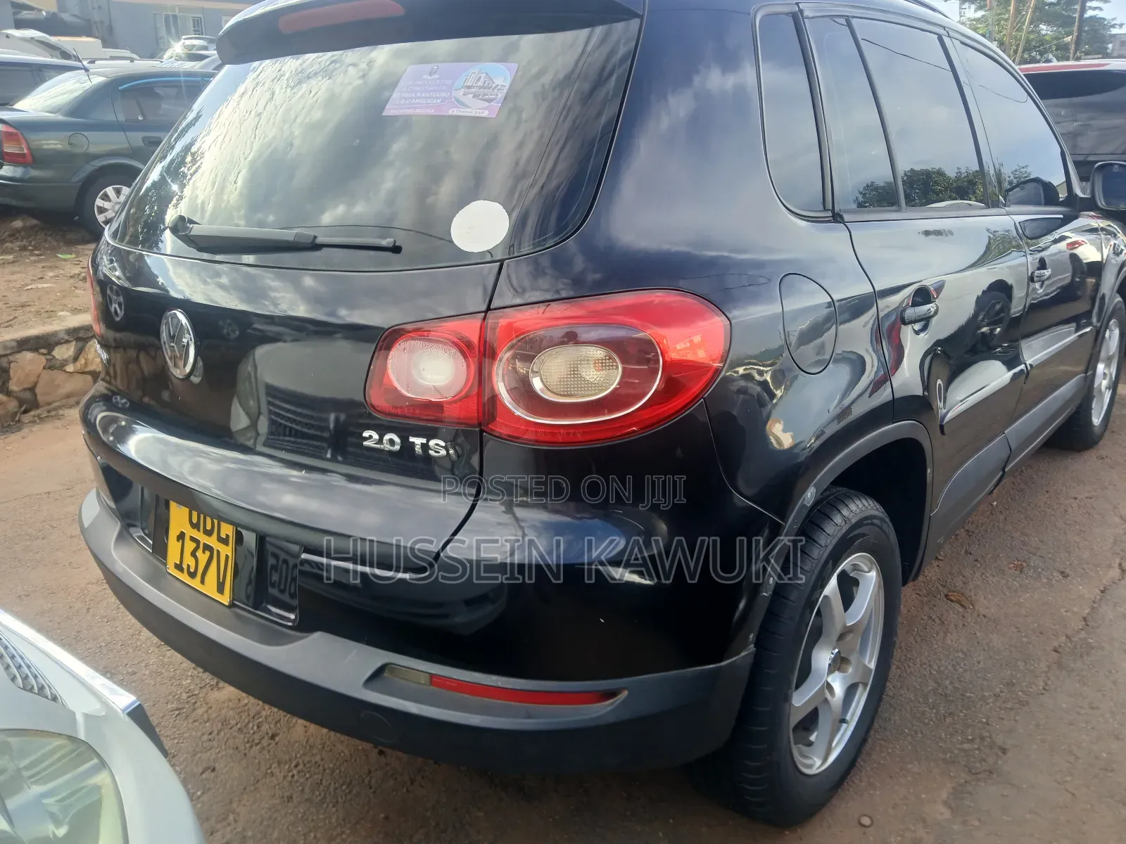 Volkswagen Tiguan 2007 Black