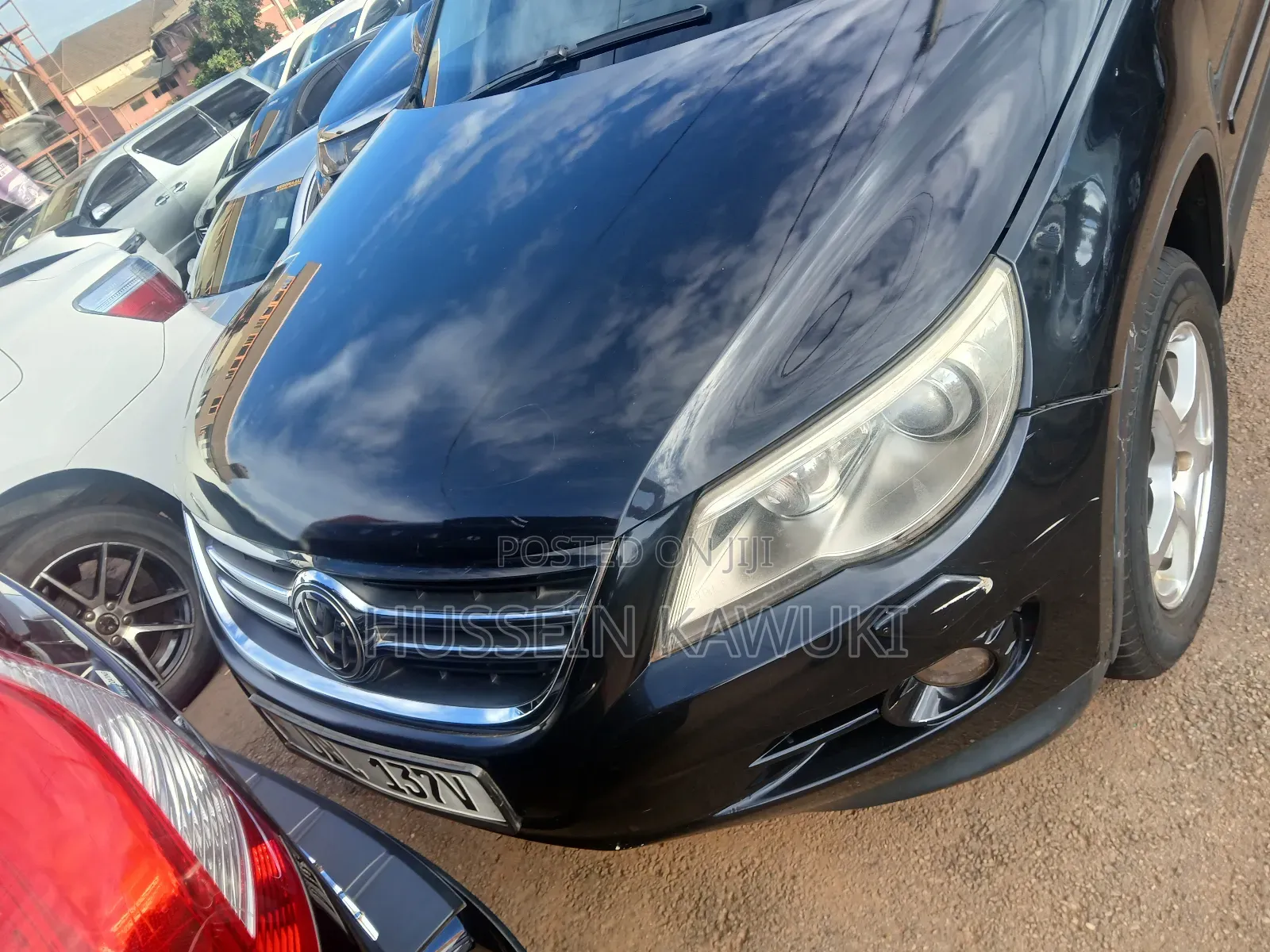 Volkswagen Tiguan 2007 Black