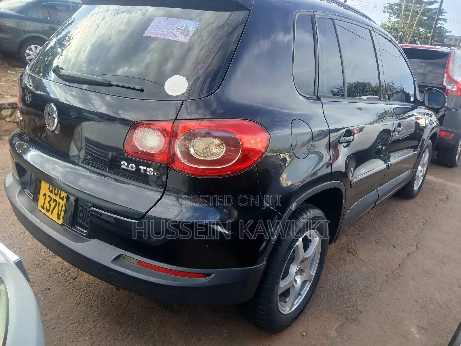 Volkswagen Tiguan 2007 Black