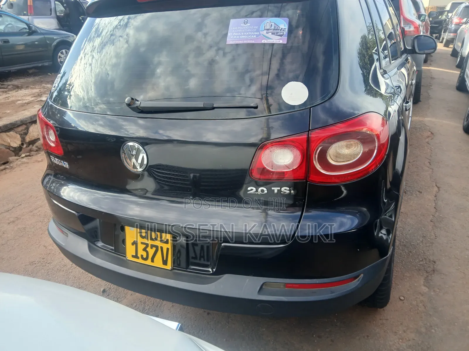 Volkswagen Tiguan 2007 Black