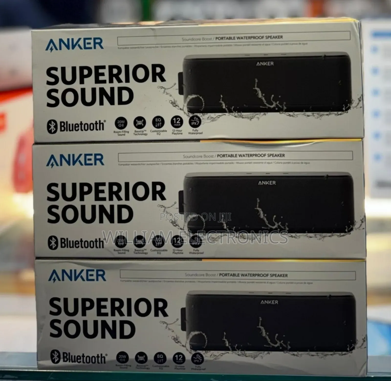 Anker Soundcore Boost Bluetooth Speaker