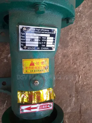 4" Sand Pump