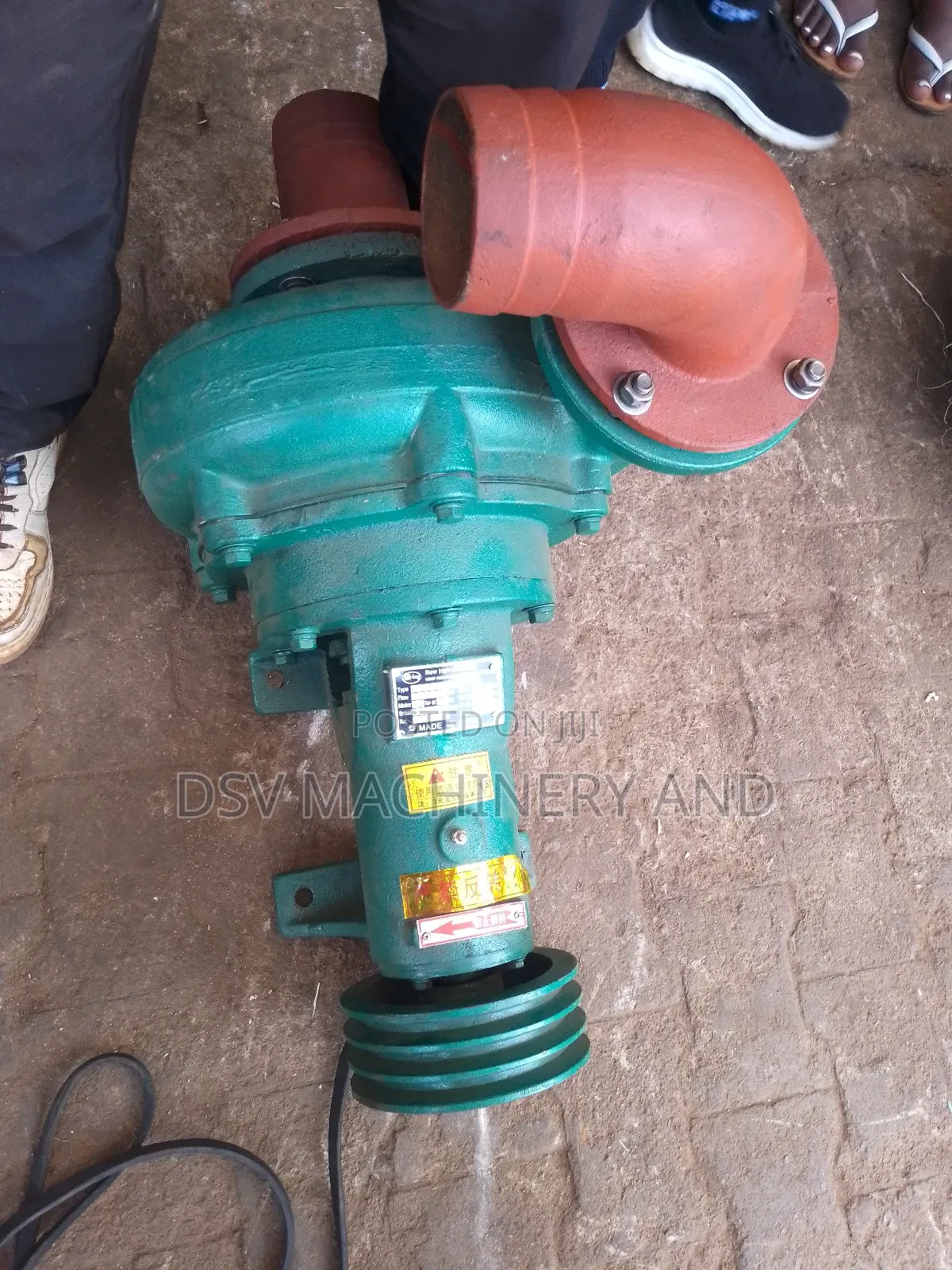4" Sand Pump